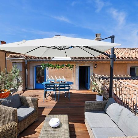 La Terrasse Tapaja Vue Conciergeriedamecarcas Apartment Carcassonne Exterior photo