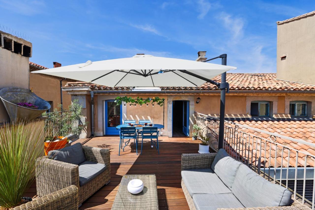 La Terrasse Tapaja Vue Conciergeriedamecarcas Apartment Carcassonne Exterior photo